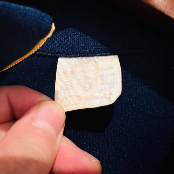 VINTAGE 1979 EMPIRE STATE GAMES SYRACUSE NY WARM-UP TRACK 'CREW' JACKET - Picture 5 of 16